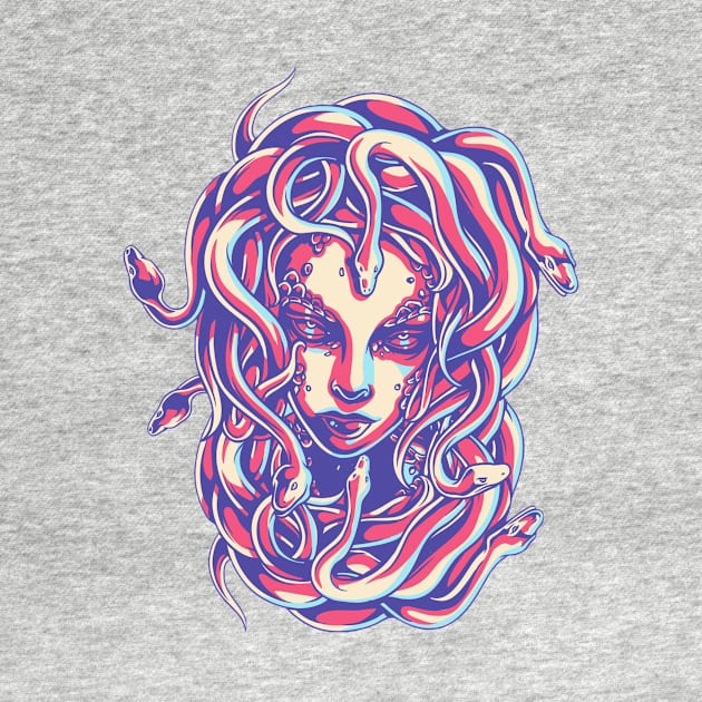 Medusa by Reinrab